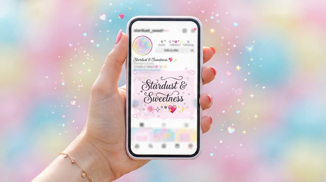 How to Style Your Profile With Cute Fonts on Instagram