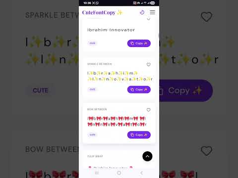 How to Copy and Paste Cute Fonts Using CuteFontCopy – Quick Demo
