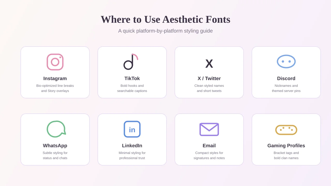 aesthetic-fonts-platform-guide