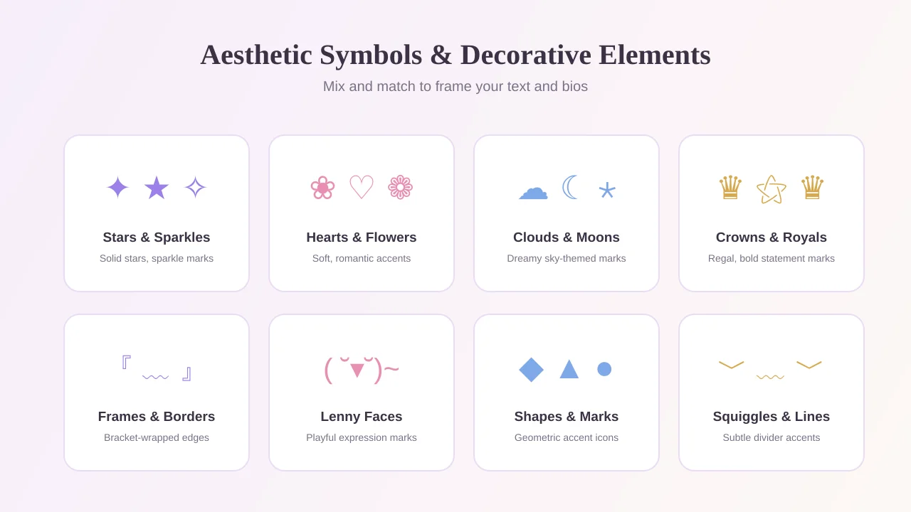 aesthetic-symbols-decorative-elements