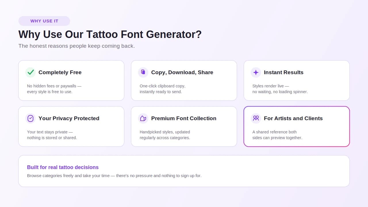 why-use-tattoo-font-generator